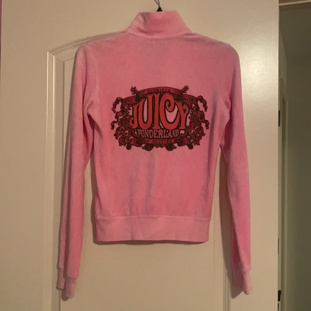 Velvet Juicy Track Jacket